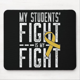 Min Studenter kämpar mot barncancer Musmatta