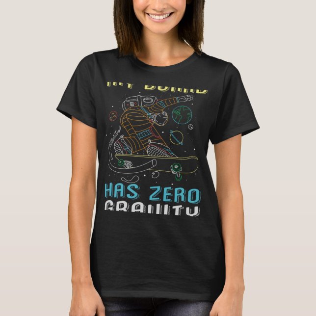 Min styrelse har Noero Gravity Earth Yta Gravity T Shirt (Framsida)