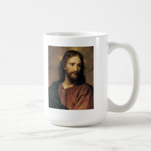 Min styrka i Kristusmugg Kaffemugg