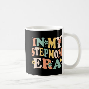Min styvmamma-era rolig sarkastisk groovy retro ma kaffemugg