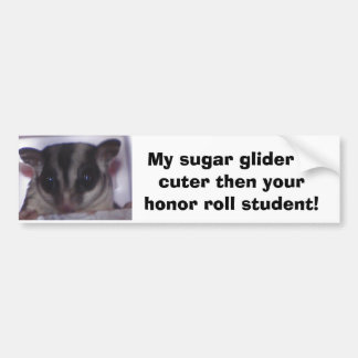 Min sugar glider är sötare ä... bildekal