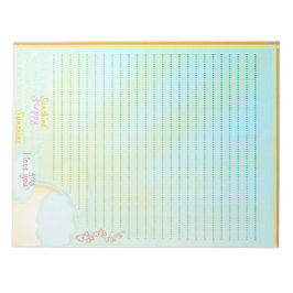 Min Sunshine Anteckningsblock