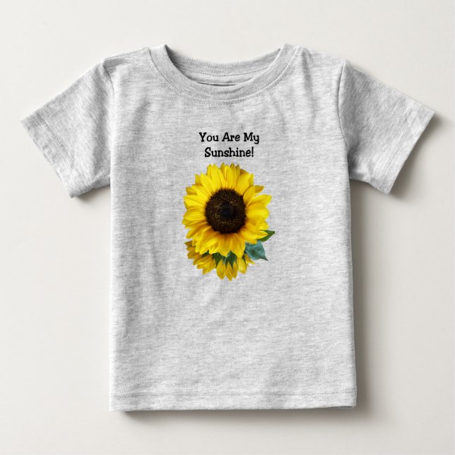 Min Sunshine Baby Bra Jersey T-Shirt (Framsida)