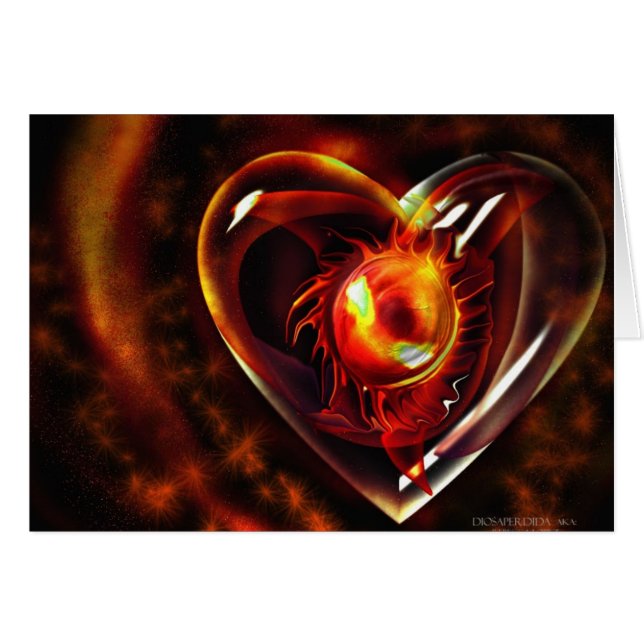 Min Sunshine Hälsningskort (Framsidan Horizontal)