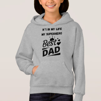 Min Superhjälte Bästa Pappa Föräldraskap Citat Bar T Shirt