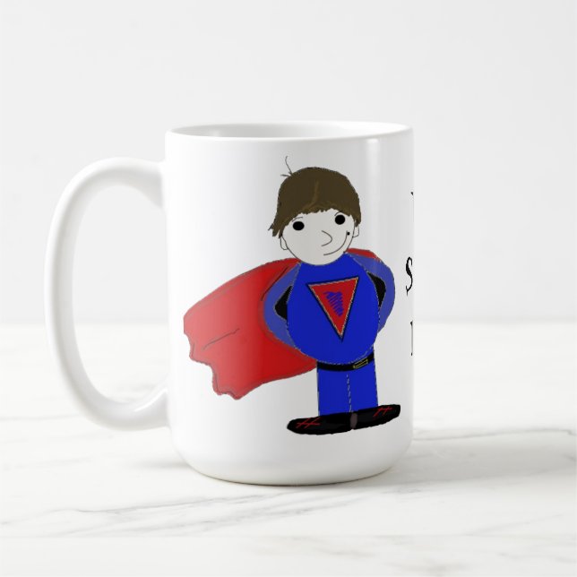 Min Superhjälte Kaffemugg (Vänster)