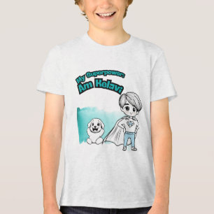 Min superkraft: Am Kelavi! Barnt-shirt T Shirt