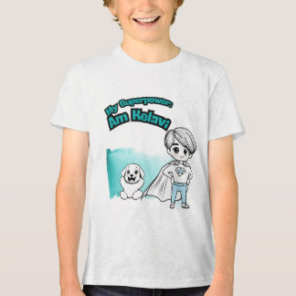 Min superkraft: Am Kelavi! Barnt-shirt T Shirt
