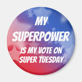 Min supermakt är Min omröstning i Toppen tisdag Magnet