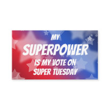 Min supermakt är Min omröstning i Toppen tisdag