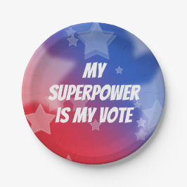 Min supermakt är min röst