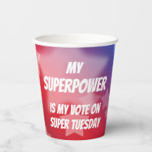 Min supermakt är min röst på Toppen tisdag Mouse P