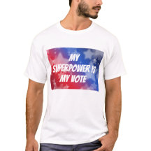 Min supermakt är min röst