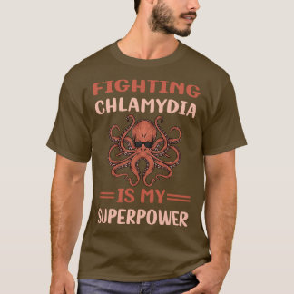 Min supermakt Chlamydia T Shirt