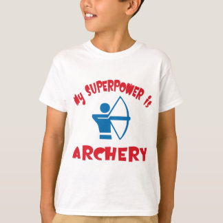 Min Superpower är bågskytte Tee