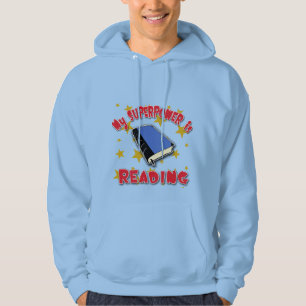 Min Superpower är läs- Munkjacka