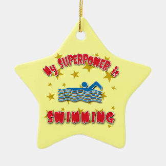 Min Superpower simmar Julgransprydnad Keramik