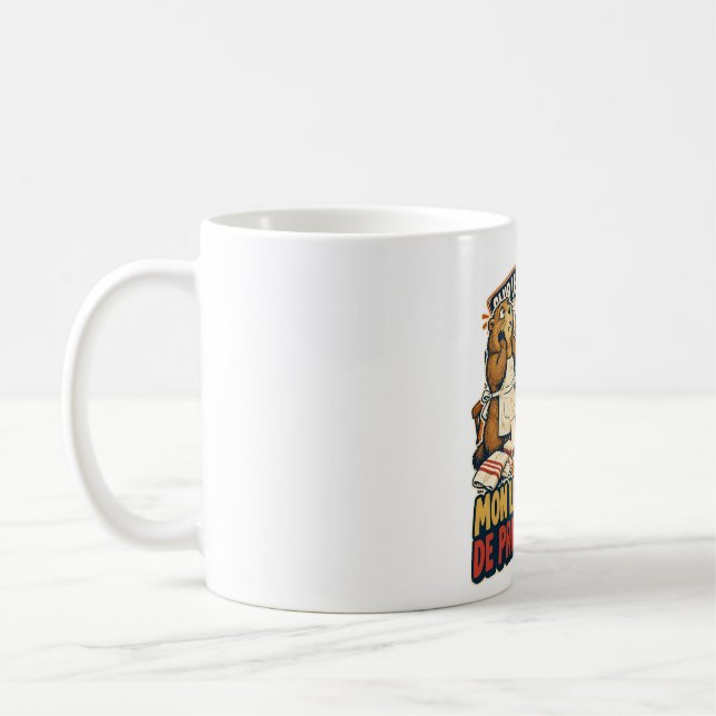 Min surdeg har fler projekt – murmeldjur kaffemugg (Vänster)