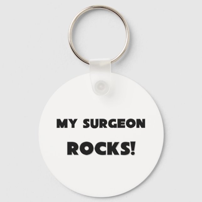 MIN Surgeon STEN! Nyckelring (Framsida)