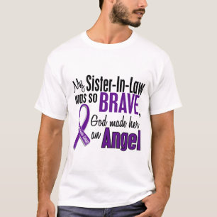 Min svägerska är en bukspottkörtel- cancer för tee shirt