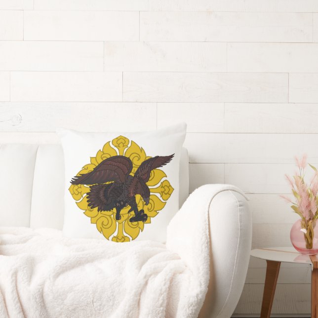 Min Svälj för Dekorativ kudde. Kudde (Soffa)