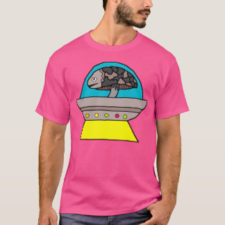 Min svamp som flyger en Ufo T Shirt