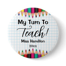 Min sväng till Teach! Lärare Studenten Personlig