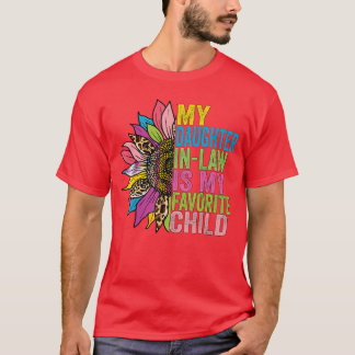 Min svärdotter är min favorit barn Solros  T Shirt