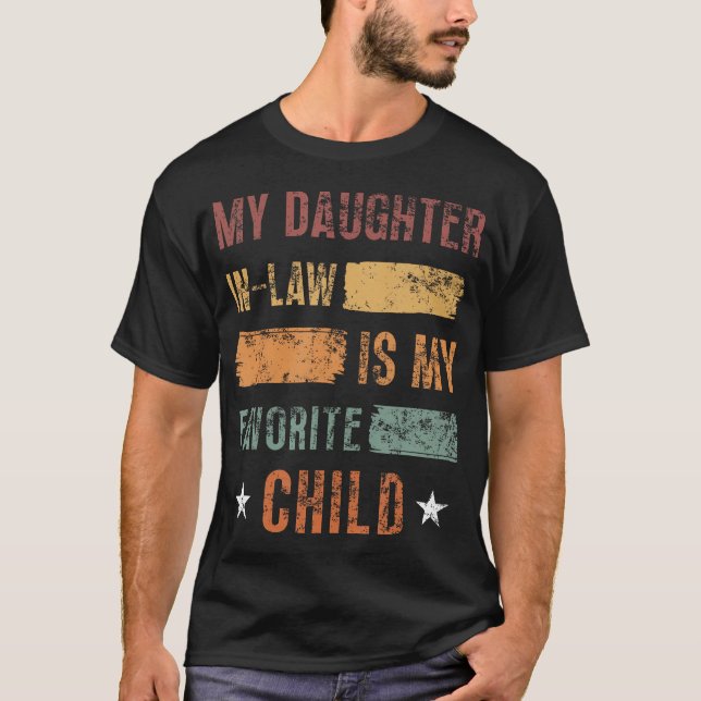 Min svärdotter är min favorit t shirt (Framsida)