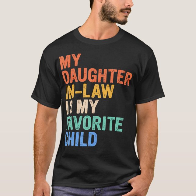 Min svärdotter är min favorit t shirt (Framsida)