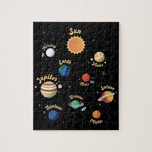 Min svärdotter är mitt favoritbarn pussel (Vertikal)