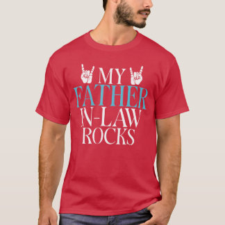 Min svärfar är fantastisk svärfarpresent rolig fr t shirt
