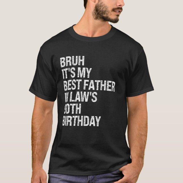 Min svärfars 90-årsdag Bruh King OM T Shirt (Framsida)