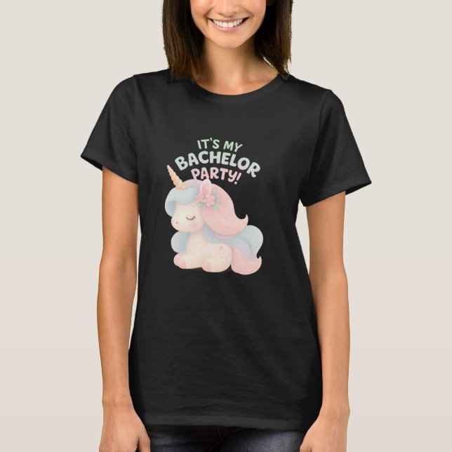 Min Svärmannafest för Svärmannafestkläder Unico T Shirt (Framsida)