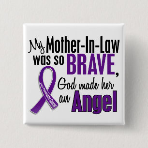 Min svärmor är en bukspottkörtel- cancer för ängel knapp