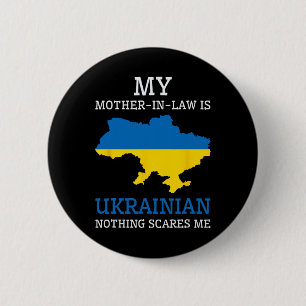 Min svärmor är ukrainsk Inget skrämmer mig Uk Knapp