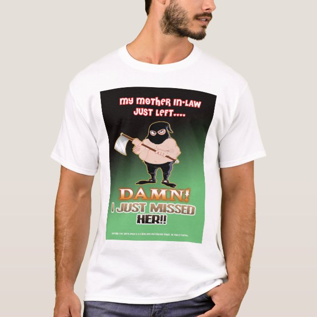MIN SVÄRMOR SOM LÄMNAS PRECIS… TEE (Framsida)