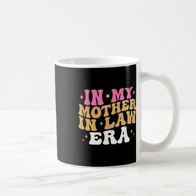Min svärmors era bröllopsdag från son dotter kaffemugg (Höger)