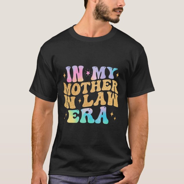 Min svärmors era bröllopsdag från son dotter t shirt (Framsida)