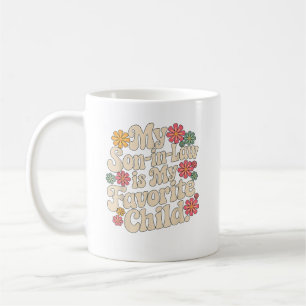 Min svärson är min favoritbarnson Pappa Mamma Kaffemugg