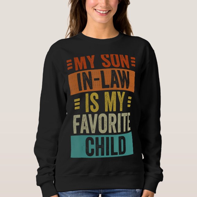 Min svärson är min favoritbarnsunge Hu T Shirt (Framsida)