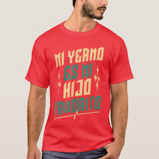 Min svärson är min favoritson My SonInLaw Is Favor T Shirt