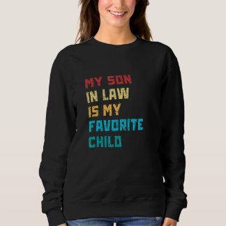 Min svärson är mitt favoritbarn Familjehumor T Shirt
