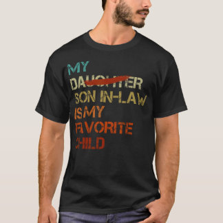 Min svärson är mitt favoritbarn Roligt - Byt ut T Shirt
