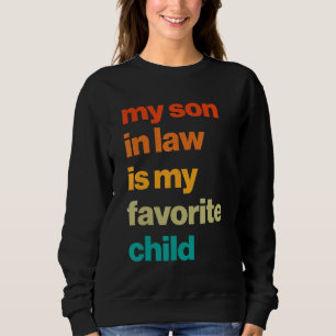 Min svärson är mitt favoritbarn svärmor M T Shirt