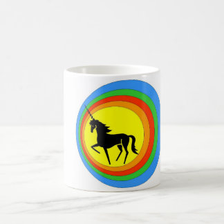 MIN SVART UNICORNMUGG. KAFFEMUGG
