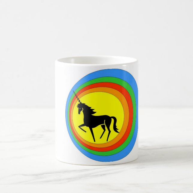 MIN SVART UNICORNMUGG. KAFFEMUGG (Center)