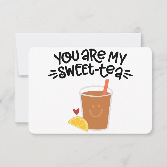 MIN SVEET TEA (Framsida)