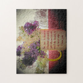 Min svenske fru Valenpuzzle Pussel