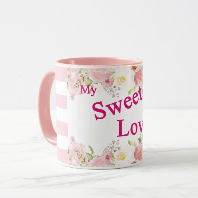 Min svenske Kärlek Mugg (Framsida vänster)